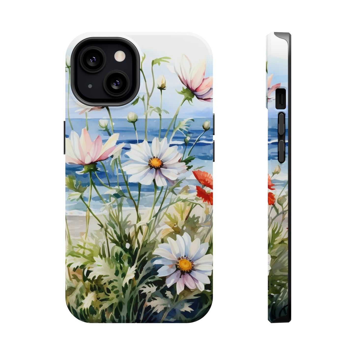 Floral Seascape Case