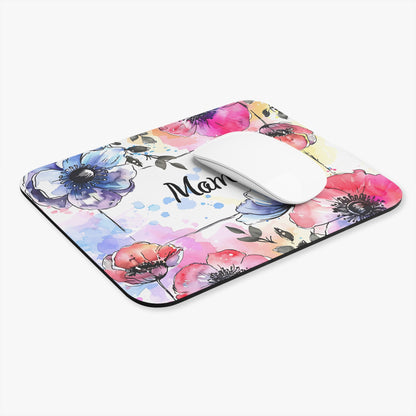 Colorful Flower for Mama Mouse Pad