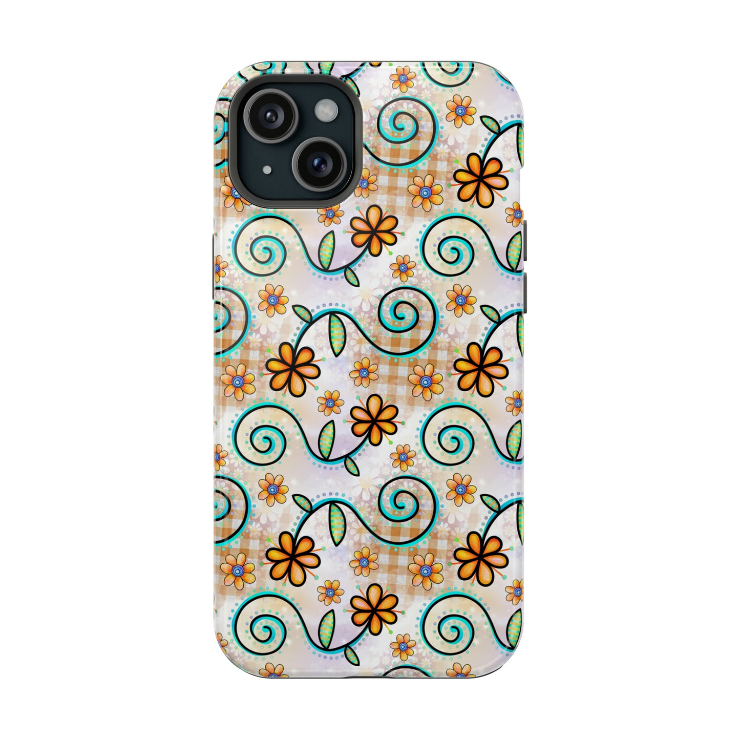 Watercolor Floral Case