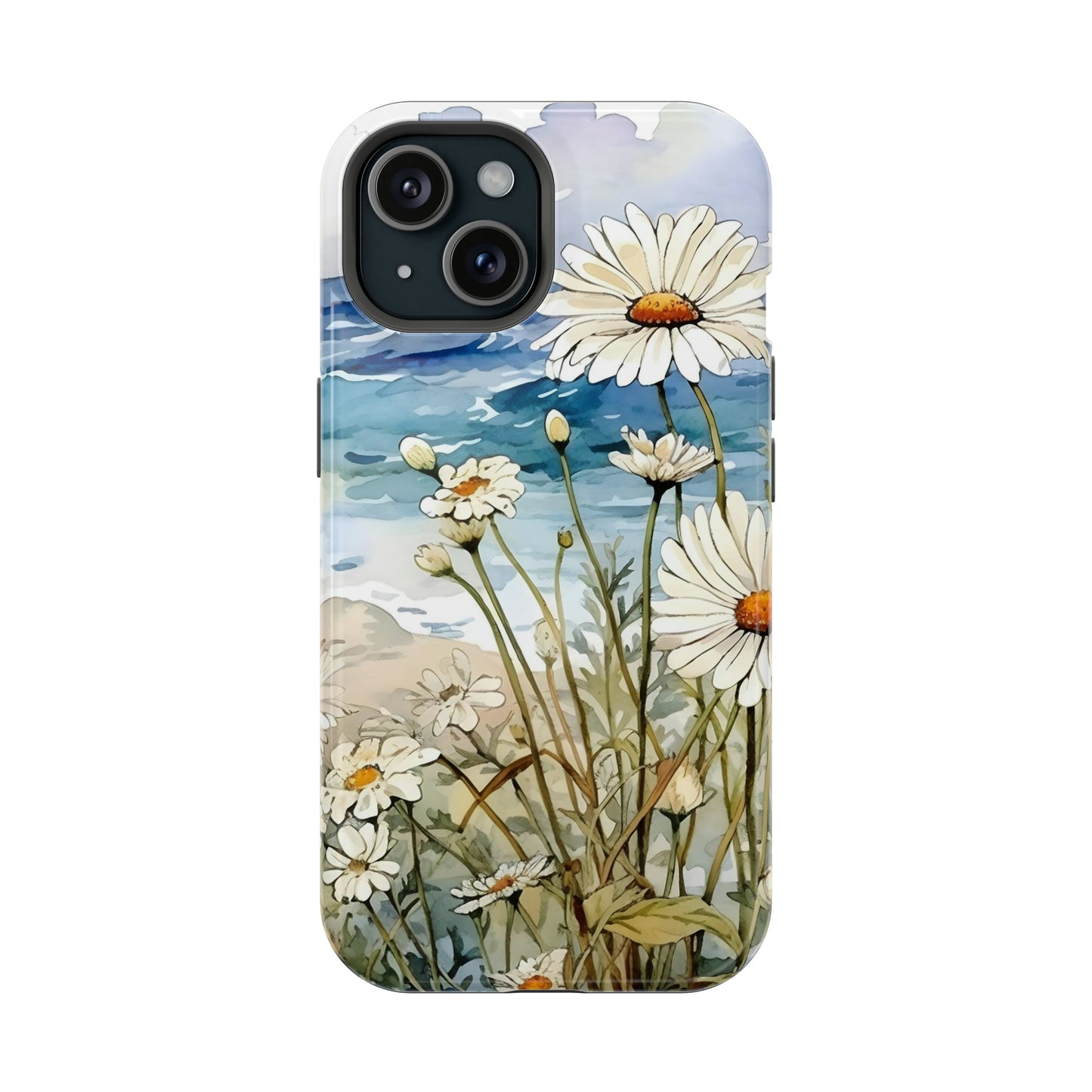 Floral Seascape Case