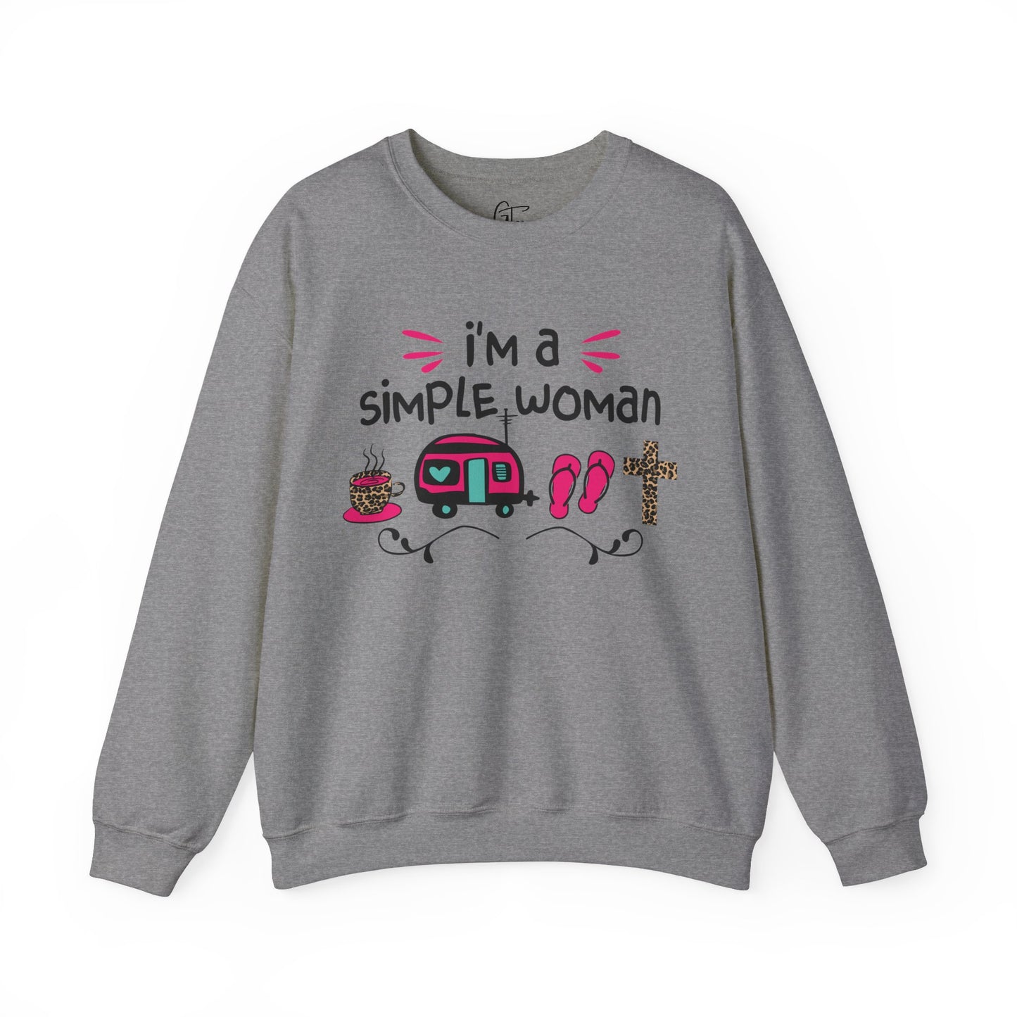 I'm a Simple Woman Sweatshirt