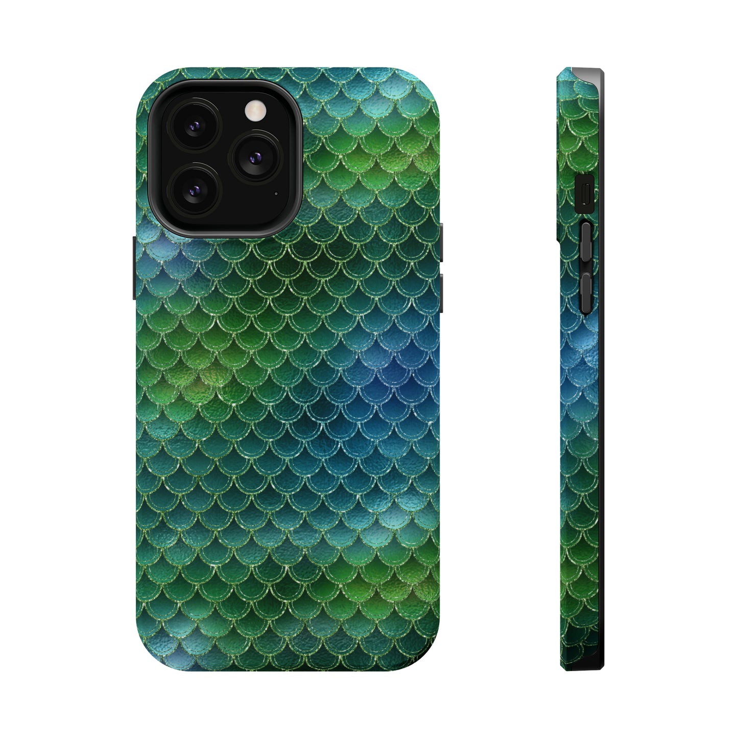 Mermaid Scales Case