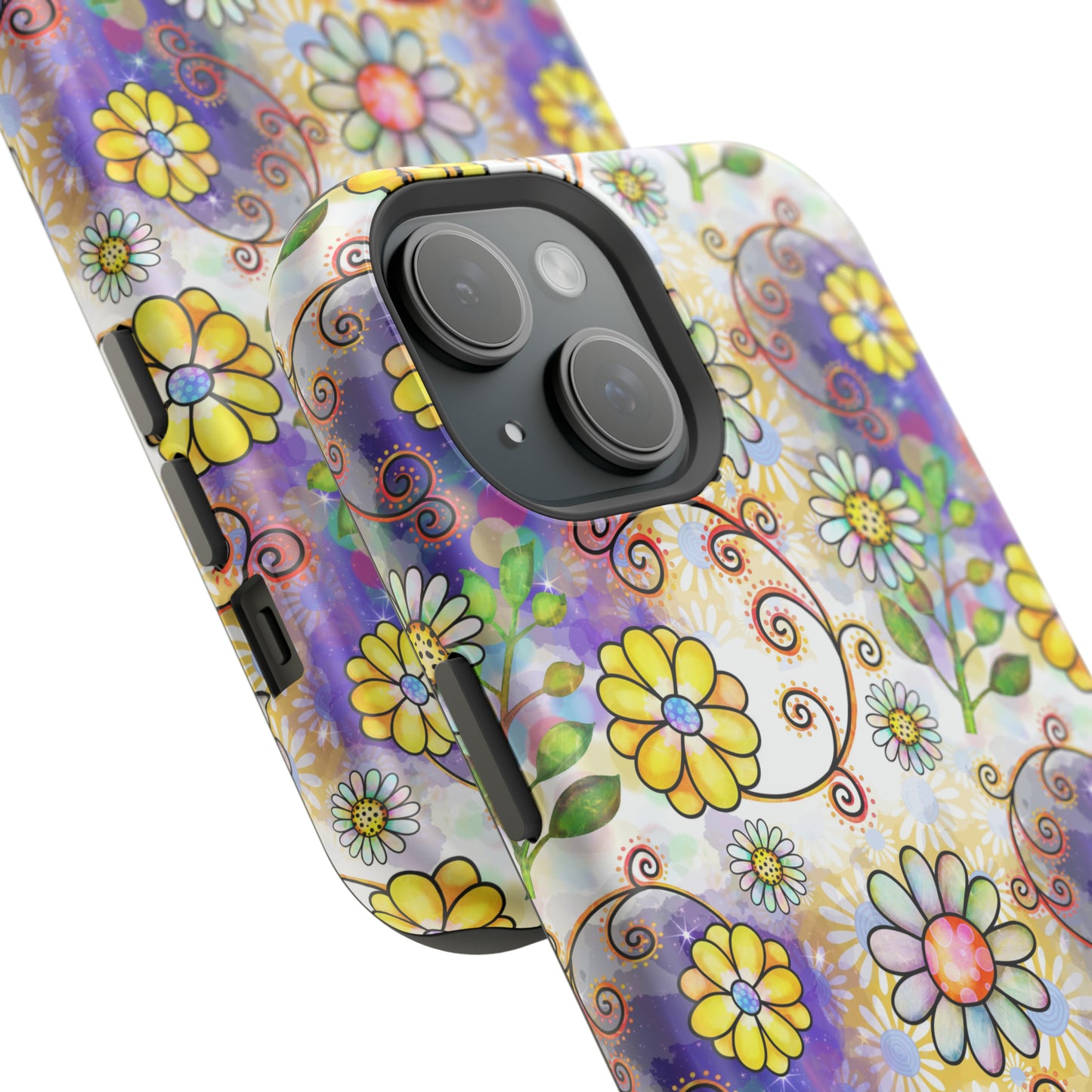 Watercolor Floral Case