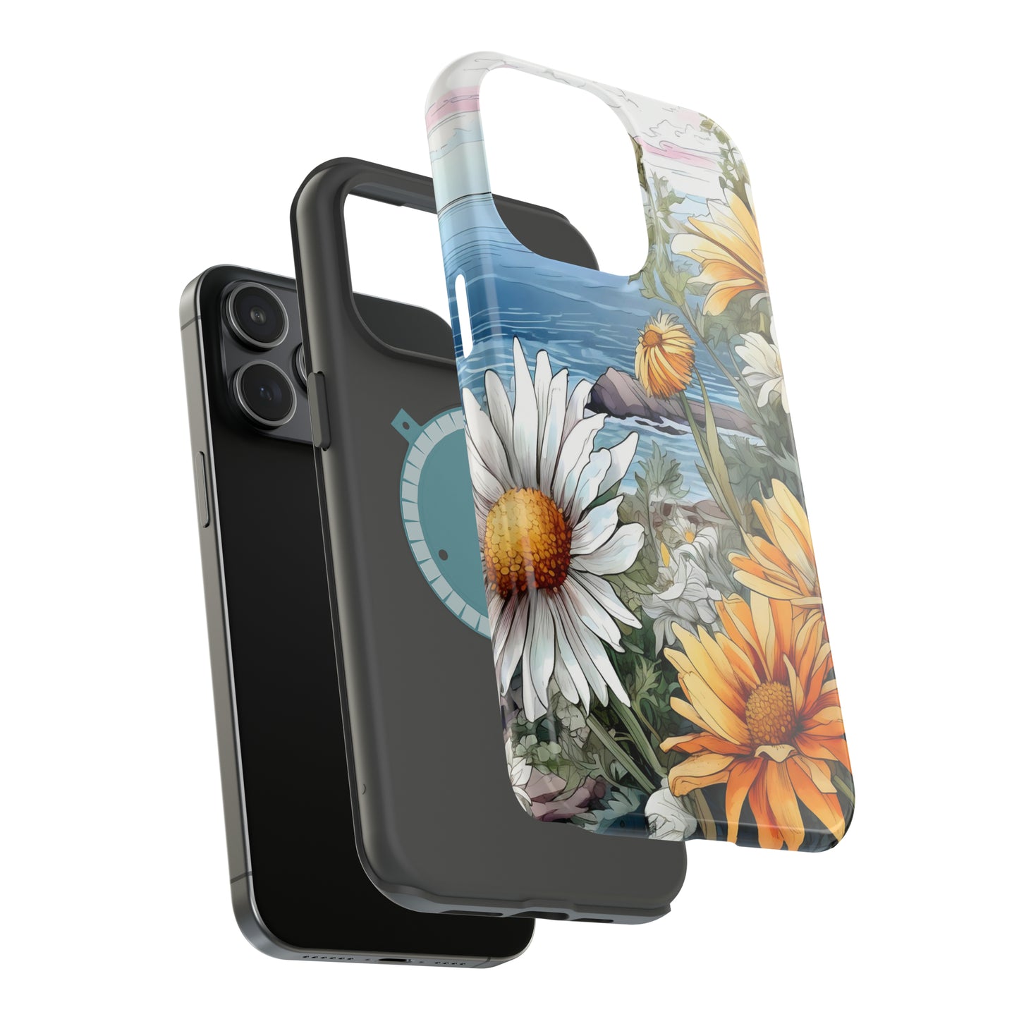 Floral Seascape Case