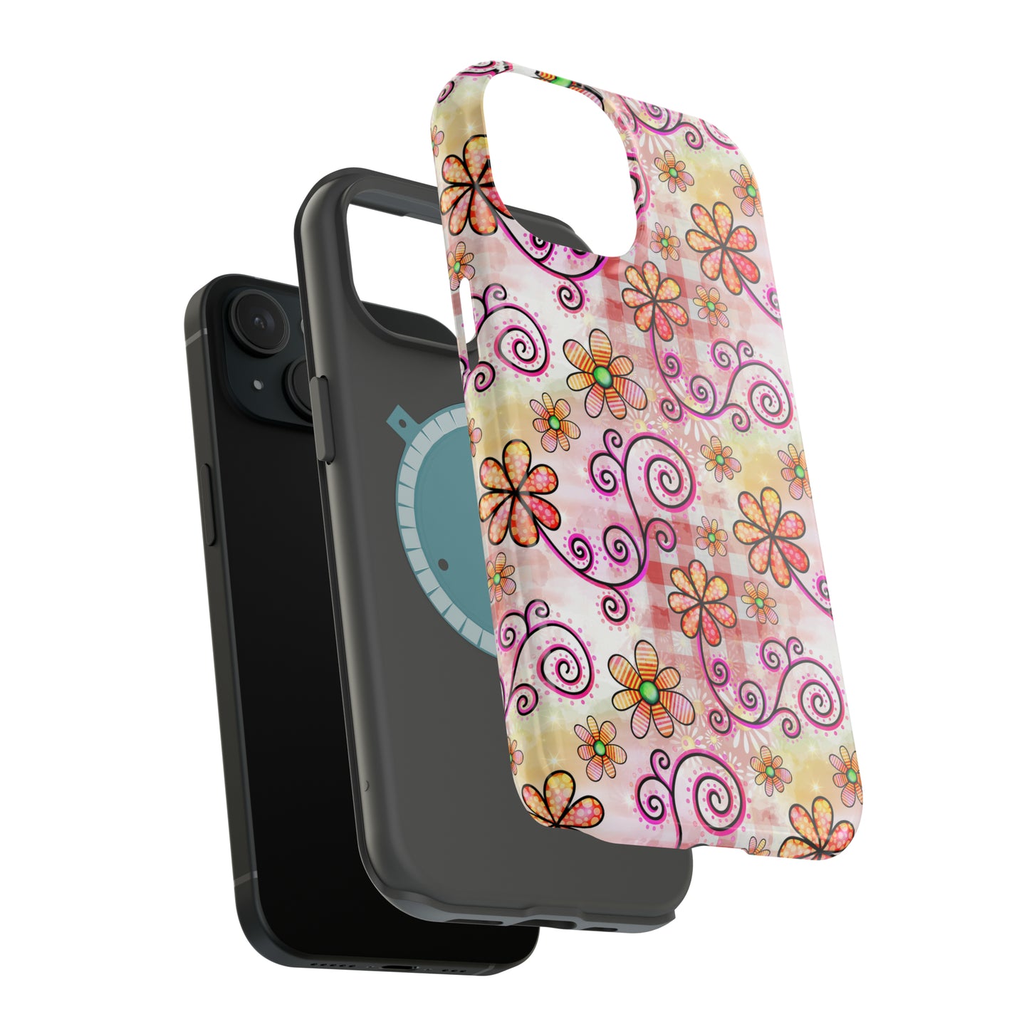 Watercolor Floral Case