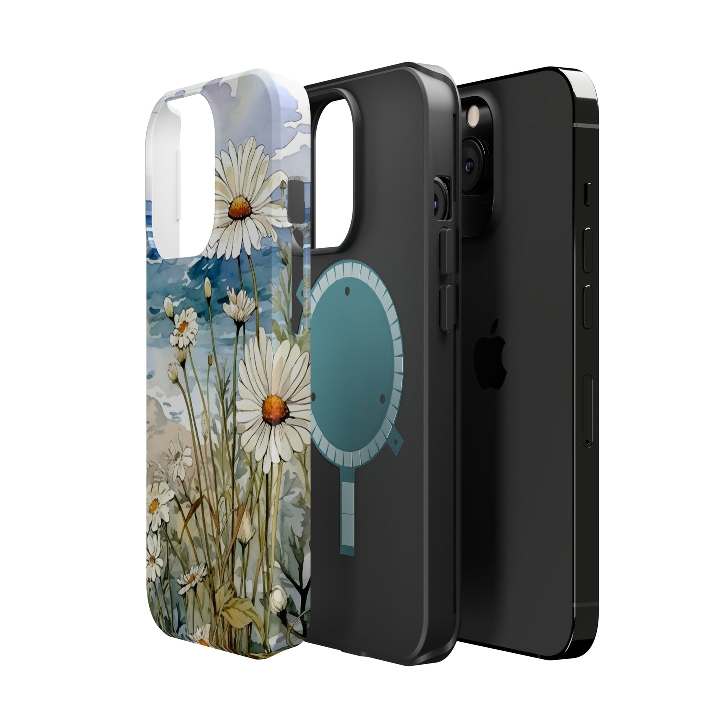 Floral Seascape Case