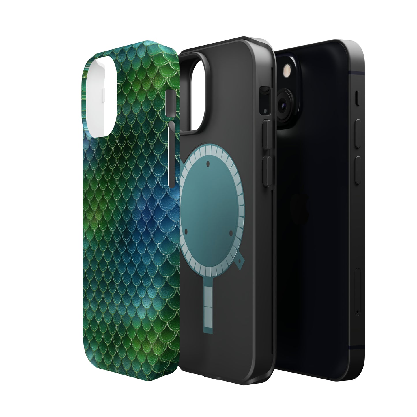 Mermaid Scales Case