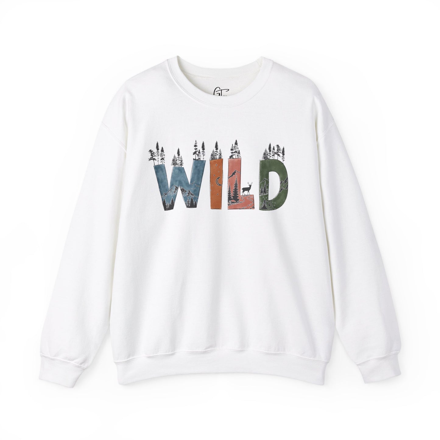 Campin in the Wild Sweatshirt