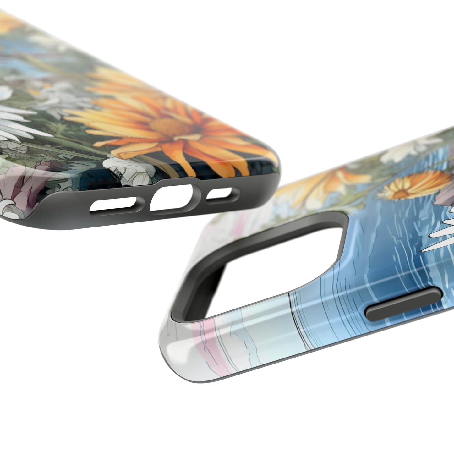 Floral Seascape Case