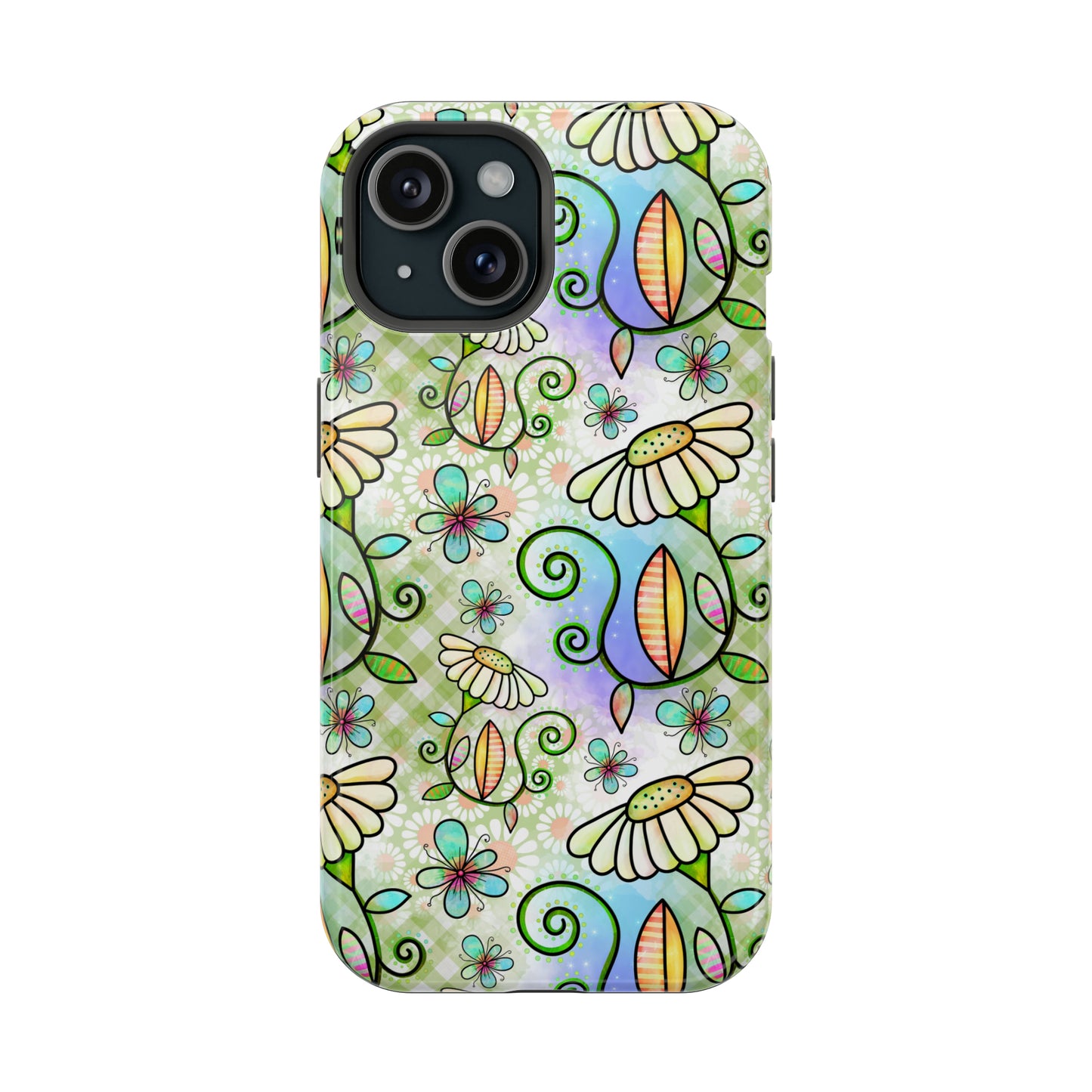 Watercolor Floral Case