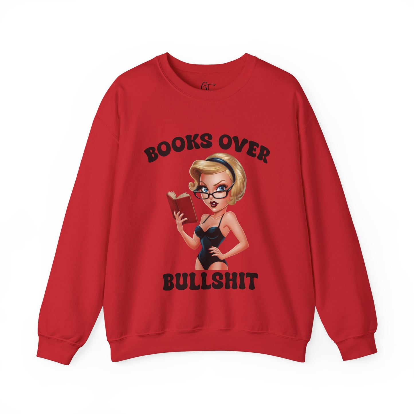 Books over Bullshit Sweatshirt