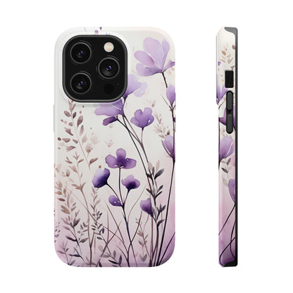 Purple Spring Flowers Case