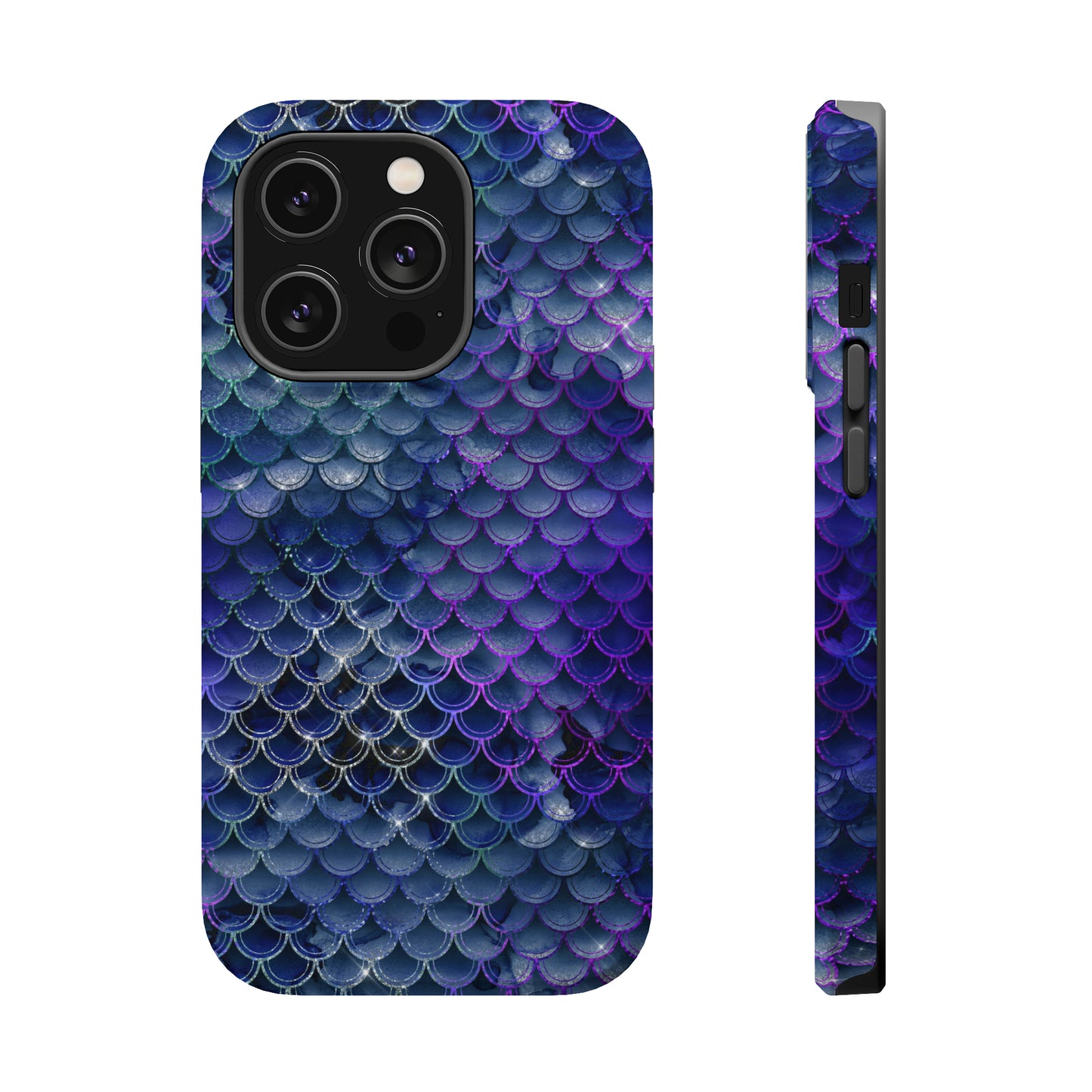 Mermaid Scales Case