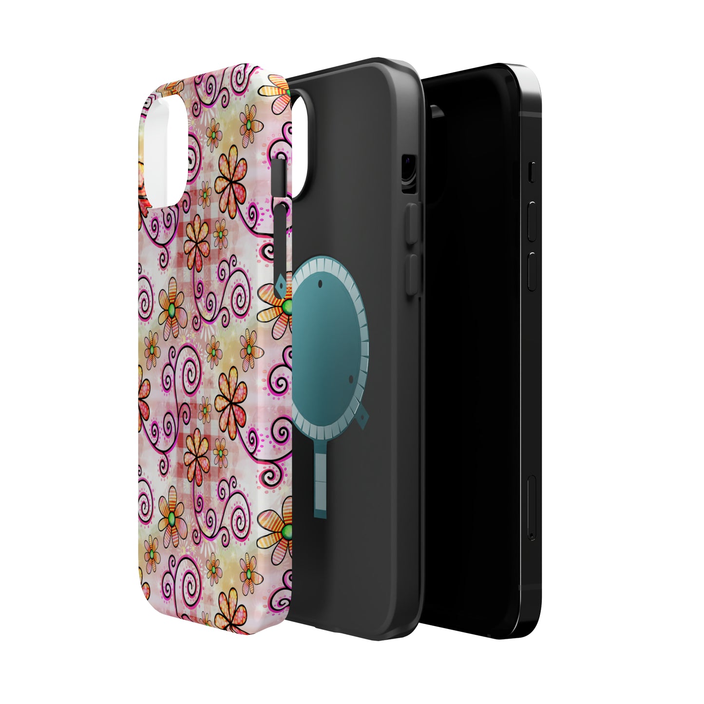 Watercolor Floral Case