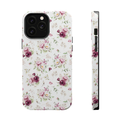 Watercolor Peonies Case