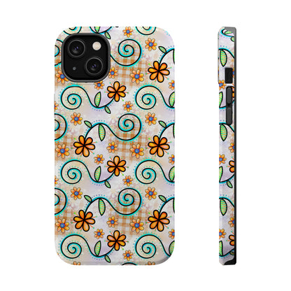 Watercolor Floral Case