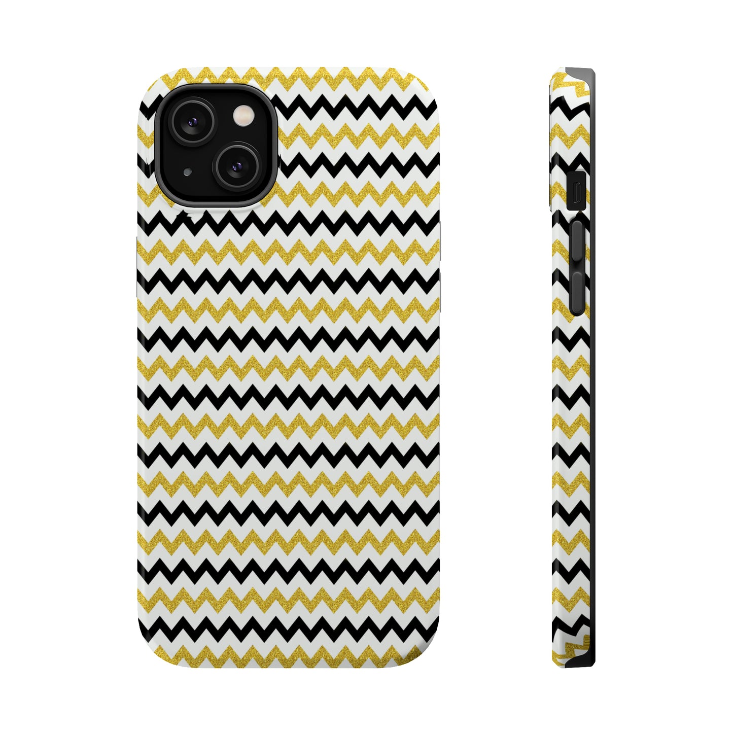 Gold and Back Abstract Case