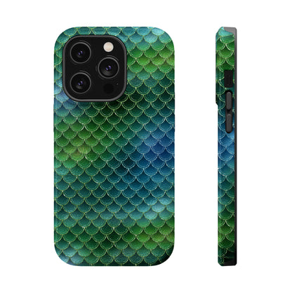 Mermaid Scales Case