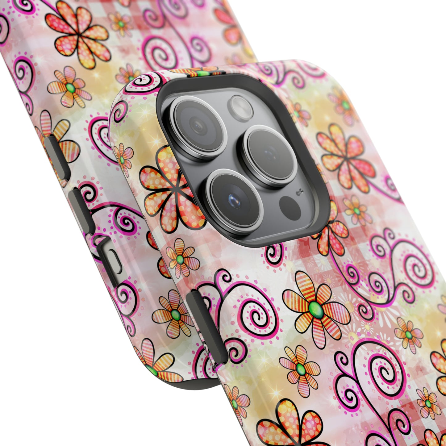 Watercolor Floral Case