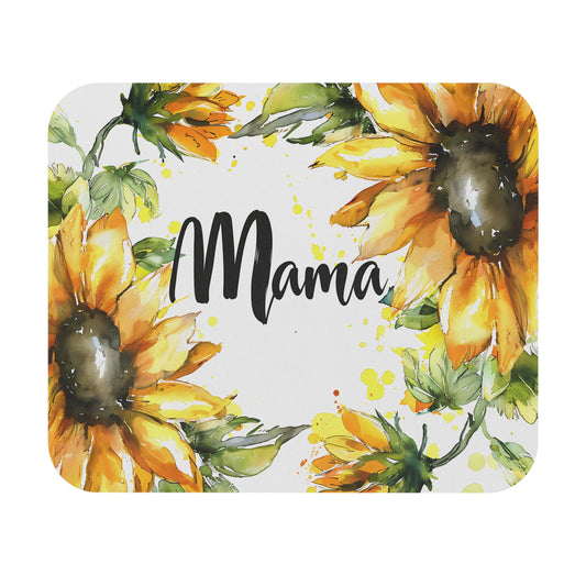 Colorful Flower for Mama Mouse Pad