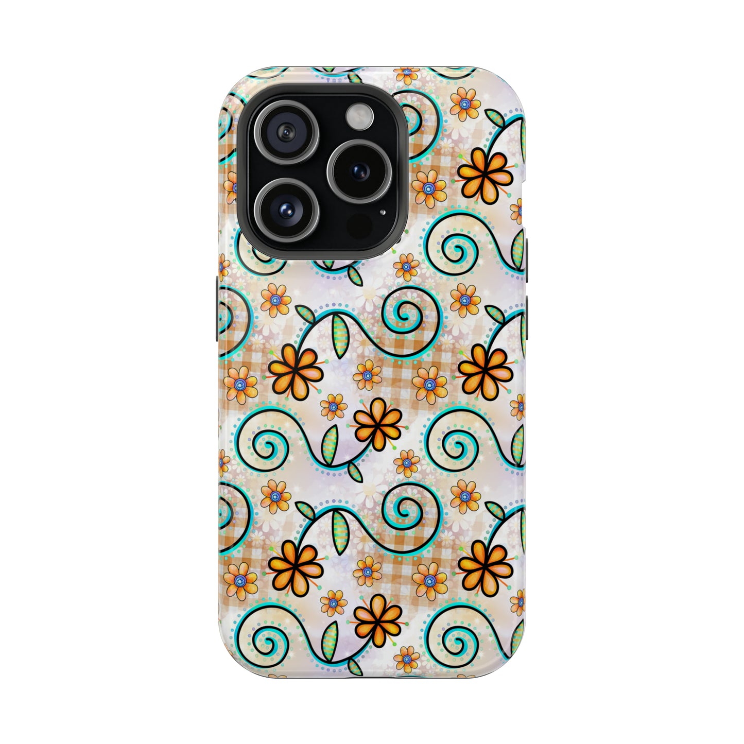 Watercolor Floral Case