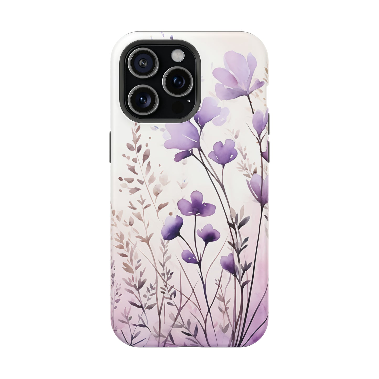 Purple Spring Flowers Case