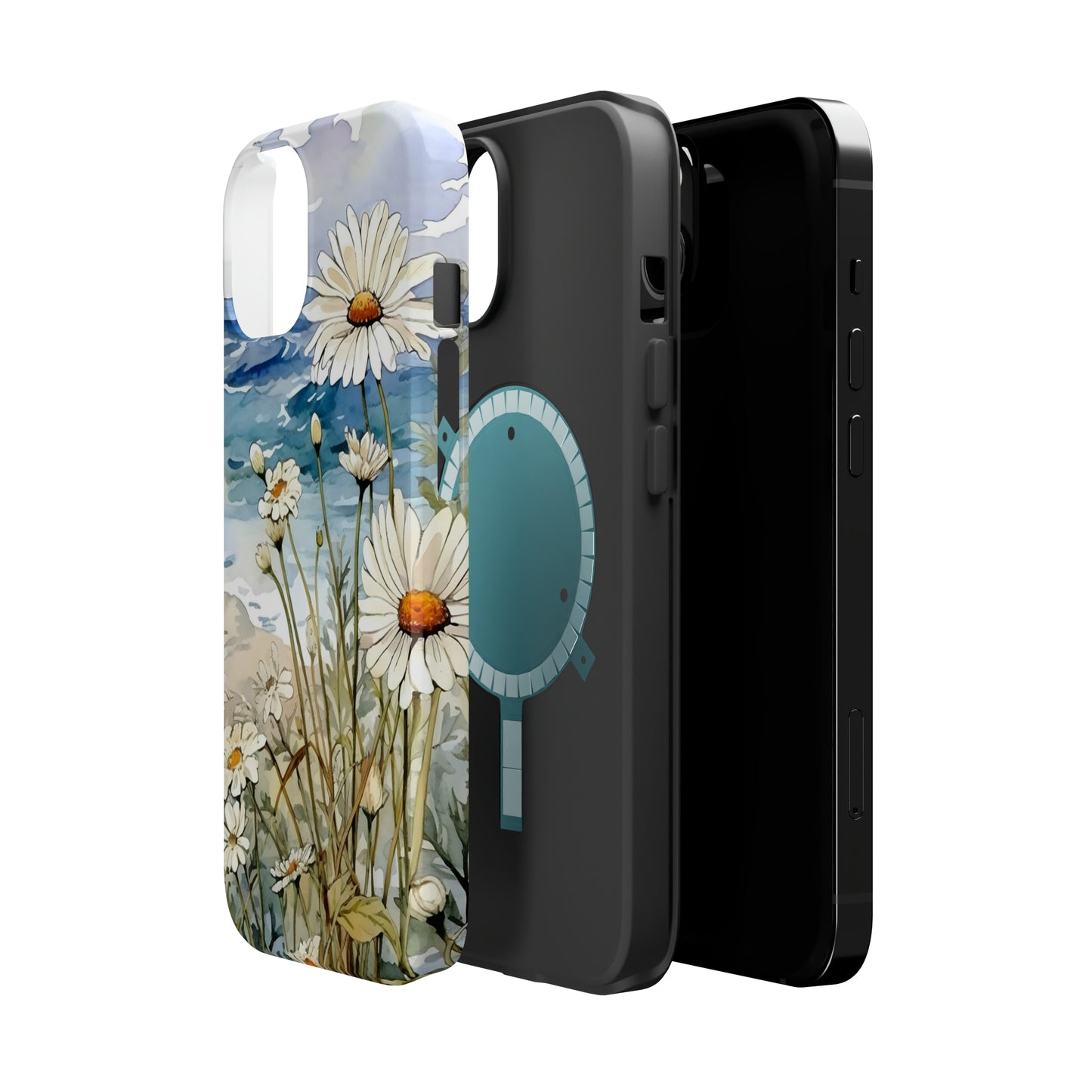 Floral Seascape Case