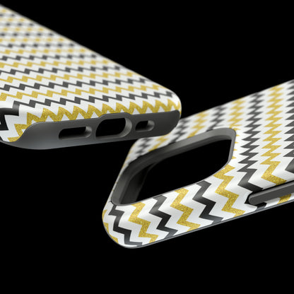 Gold and Back Abstract Case
