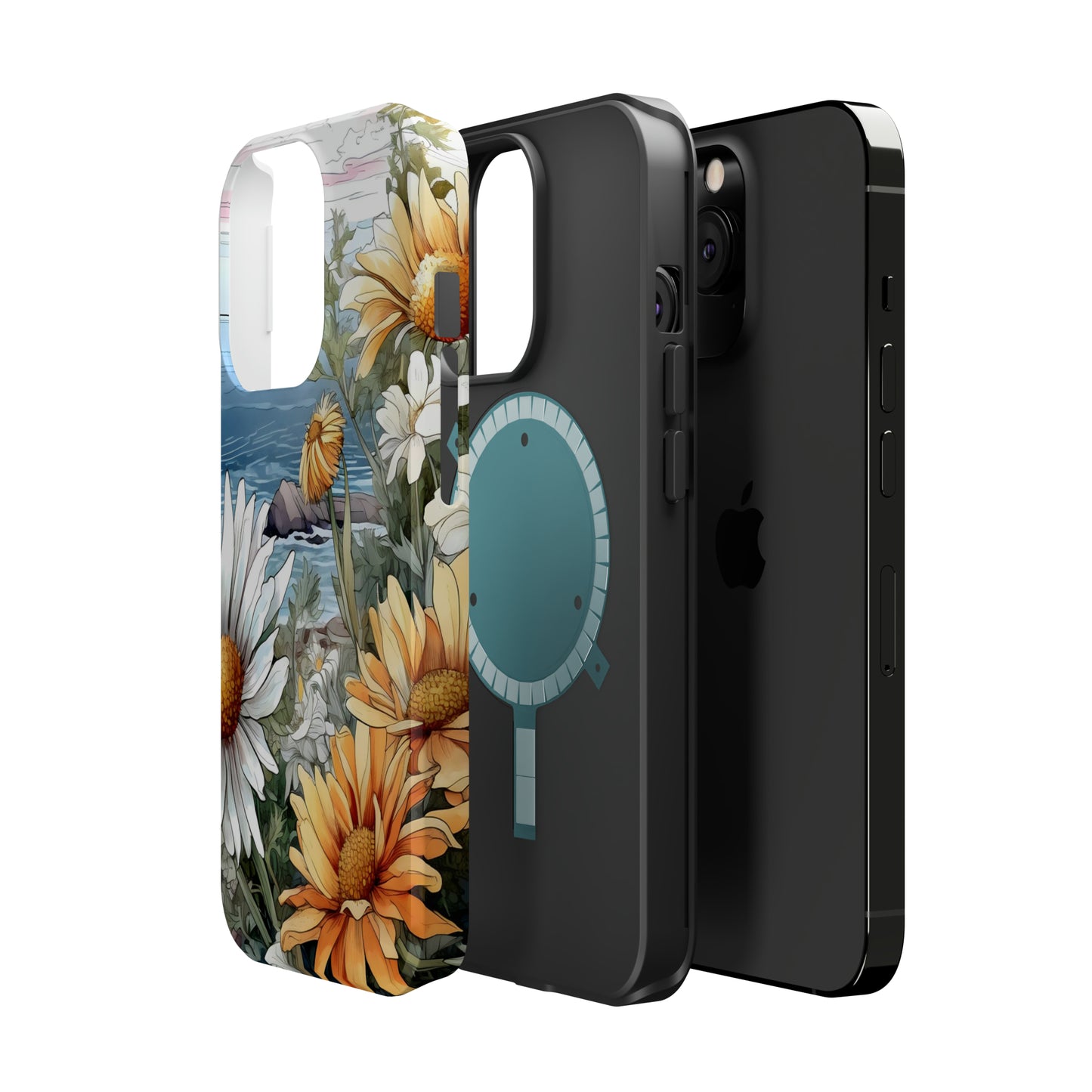 Floral Seascape Case