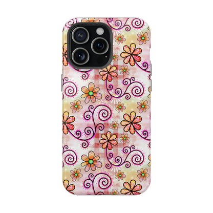 Watercolor Floral Case