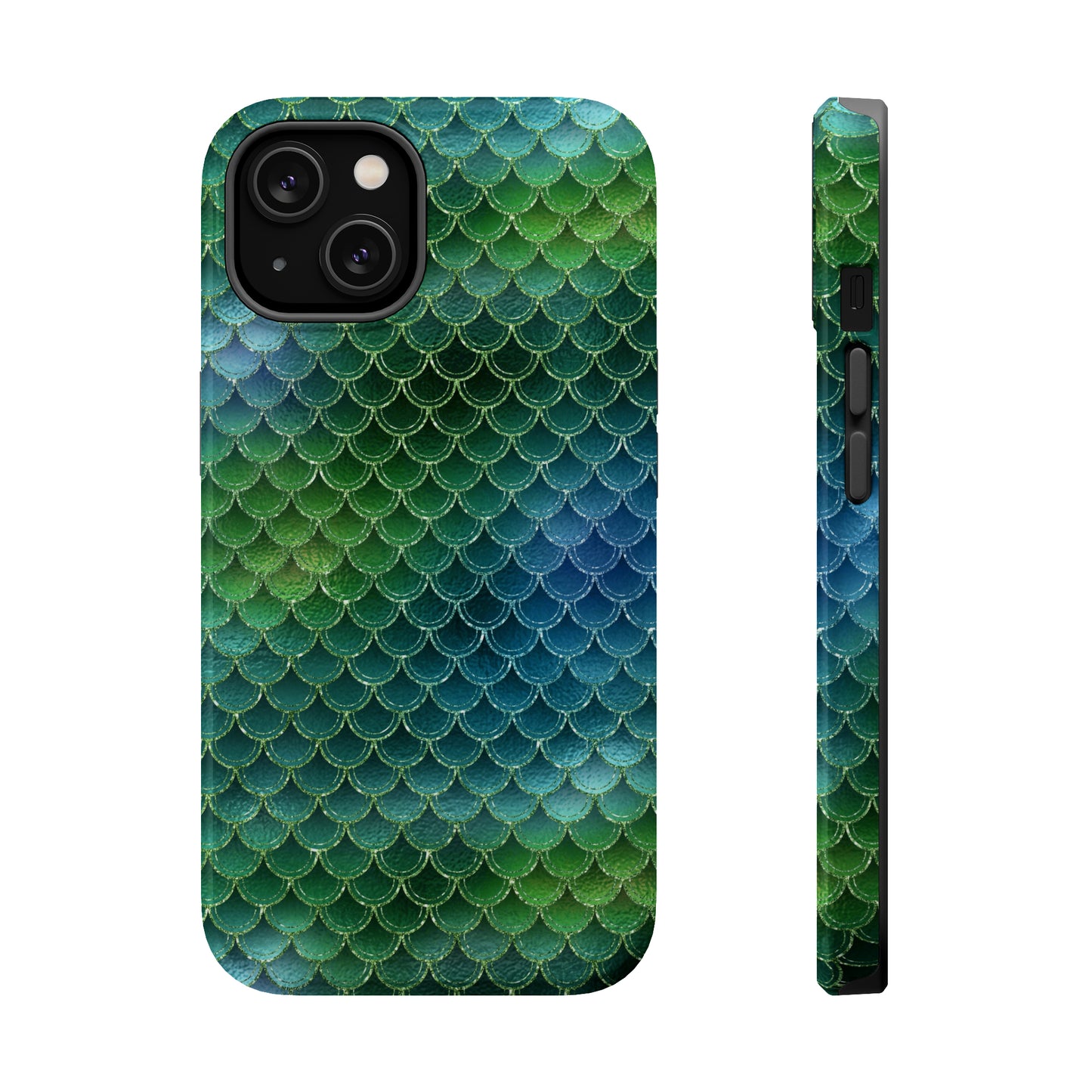 Mermaid Scales Case