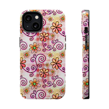 Watercolor Floral Case