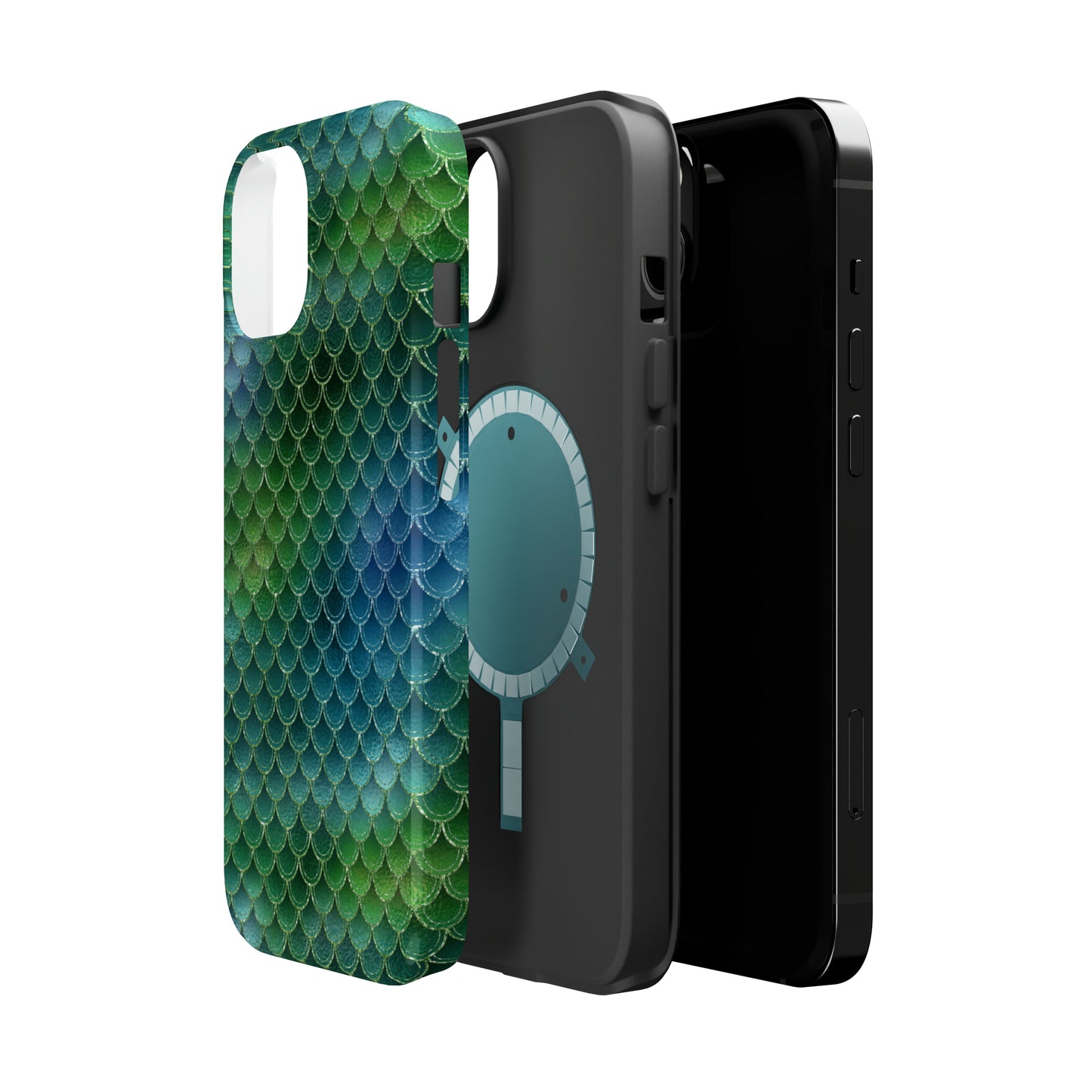 Mermaid Scales Case