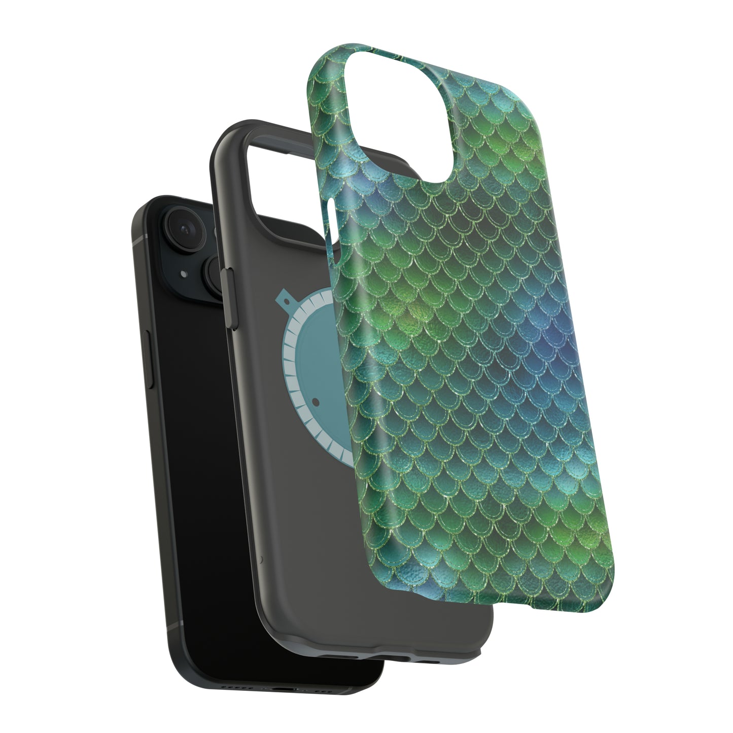 Mermaid Scales Case