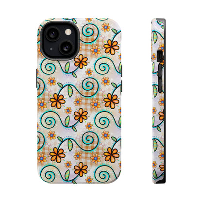 Watercolor Floral Case