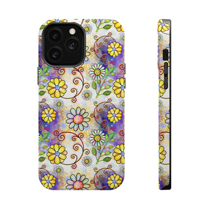 Watercolor Floral Case