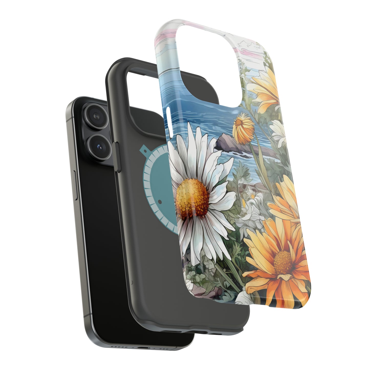 Floral Seascape Case