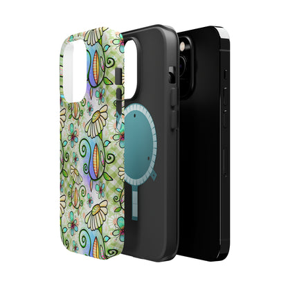 Watercolor Floral Case