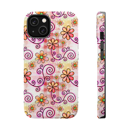 Watercolor Floral Case