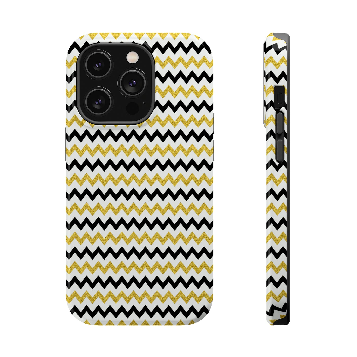 Gold and Back Abstract Case