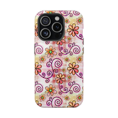 Watercolor Floral Case