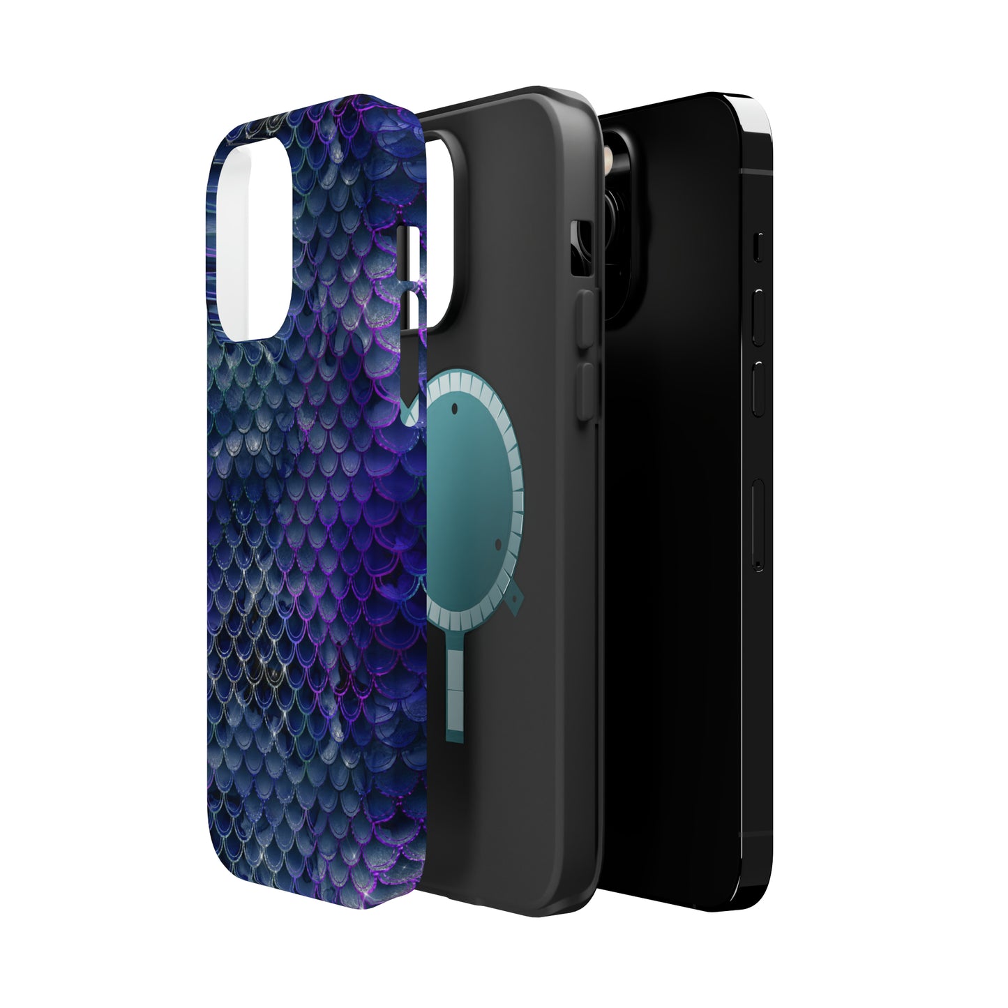 Mermaid Scales Case