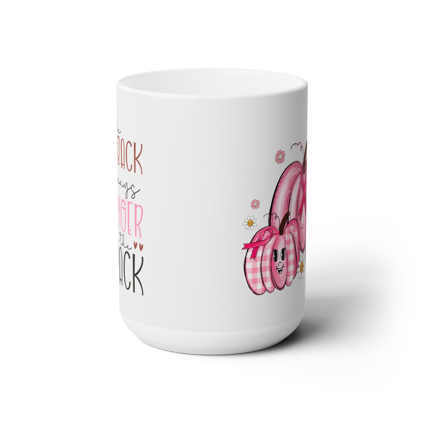 Breast Cancer Ceramic Mug