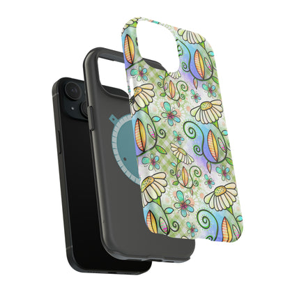 Watercolor Floral Case