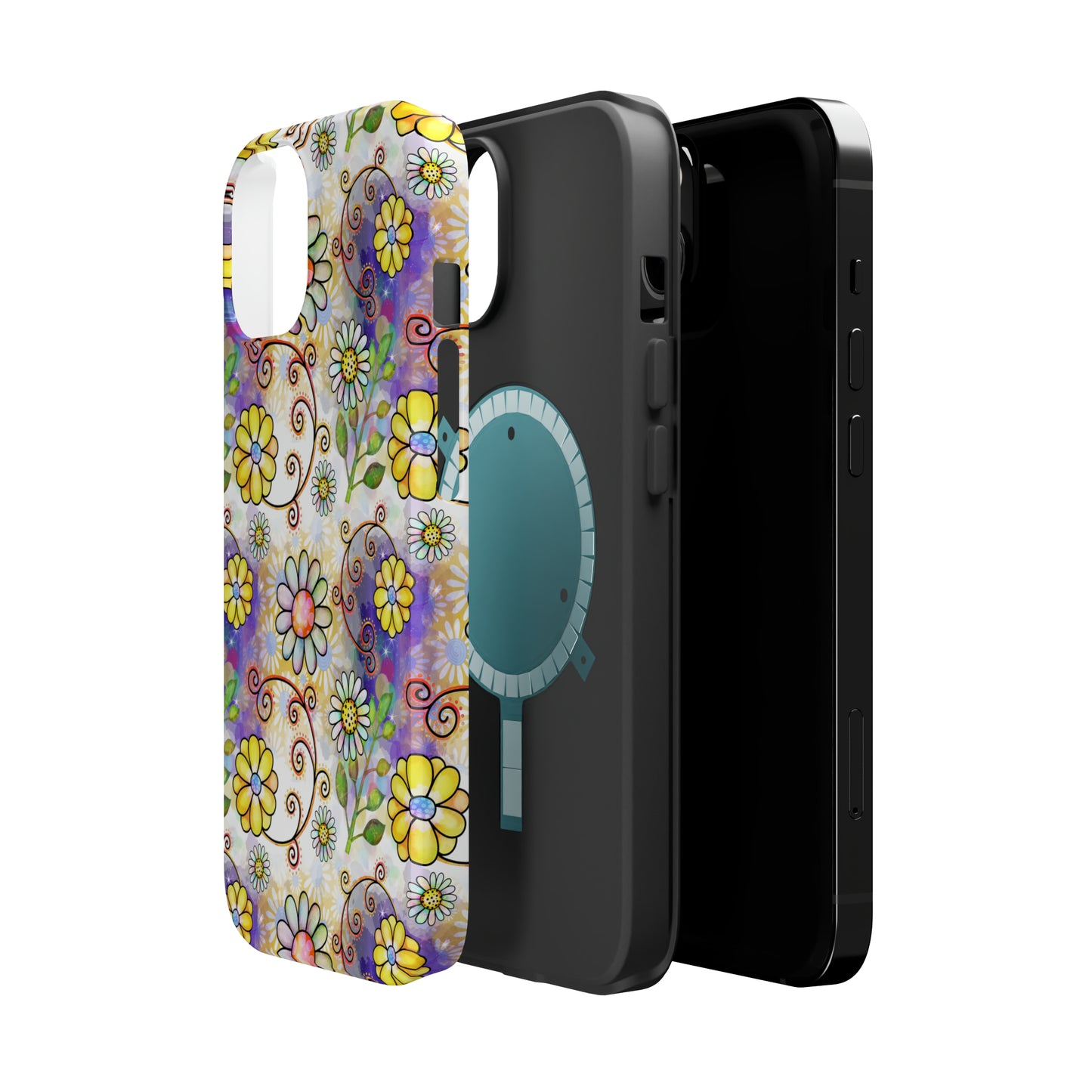 Watercolor Floral Case