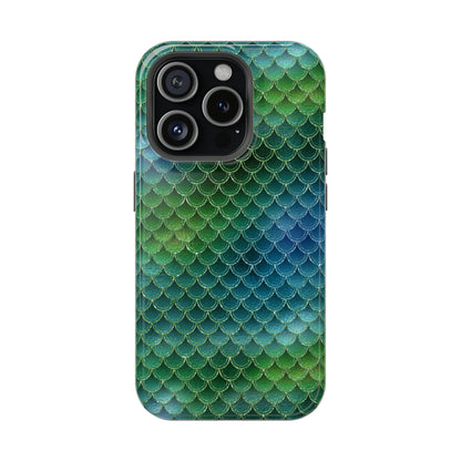 Mermaid Scales Case