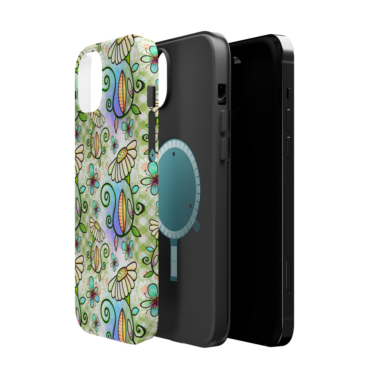 Watercolor Floral Case