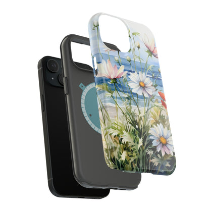 Floral Seascape Case