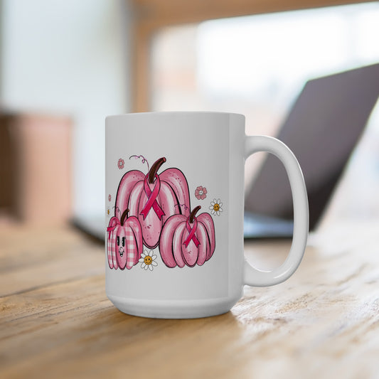 Breast Cancer Ceramic Mug
