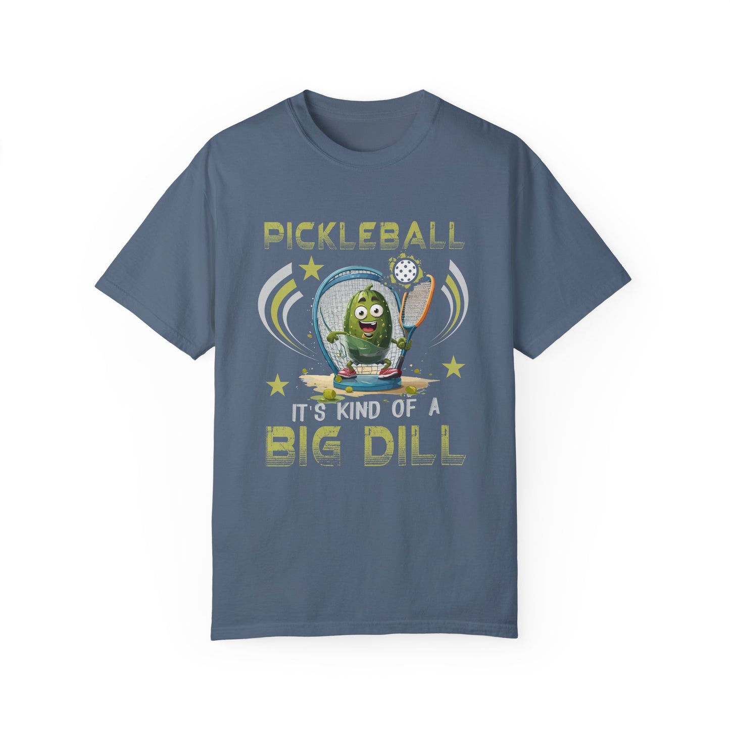 Pickle Ball It's Kind of A Big Dill